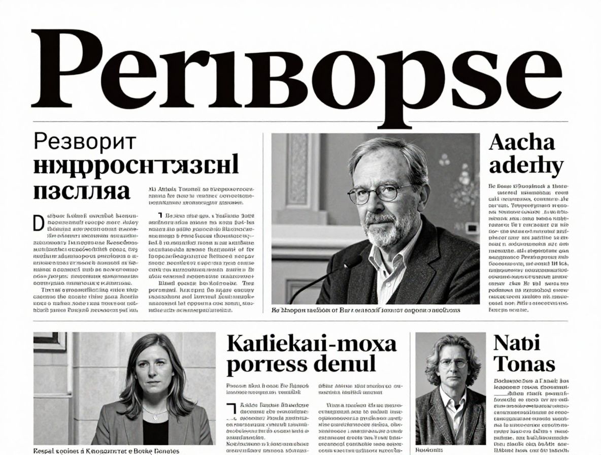 Разворот цифрового издания The Atlantic с крупной типографикой заголовков, чёрно-белыми фотографиями и многоколоночной вёрсткой