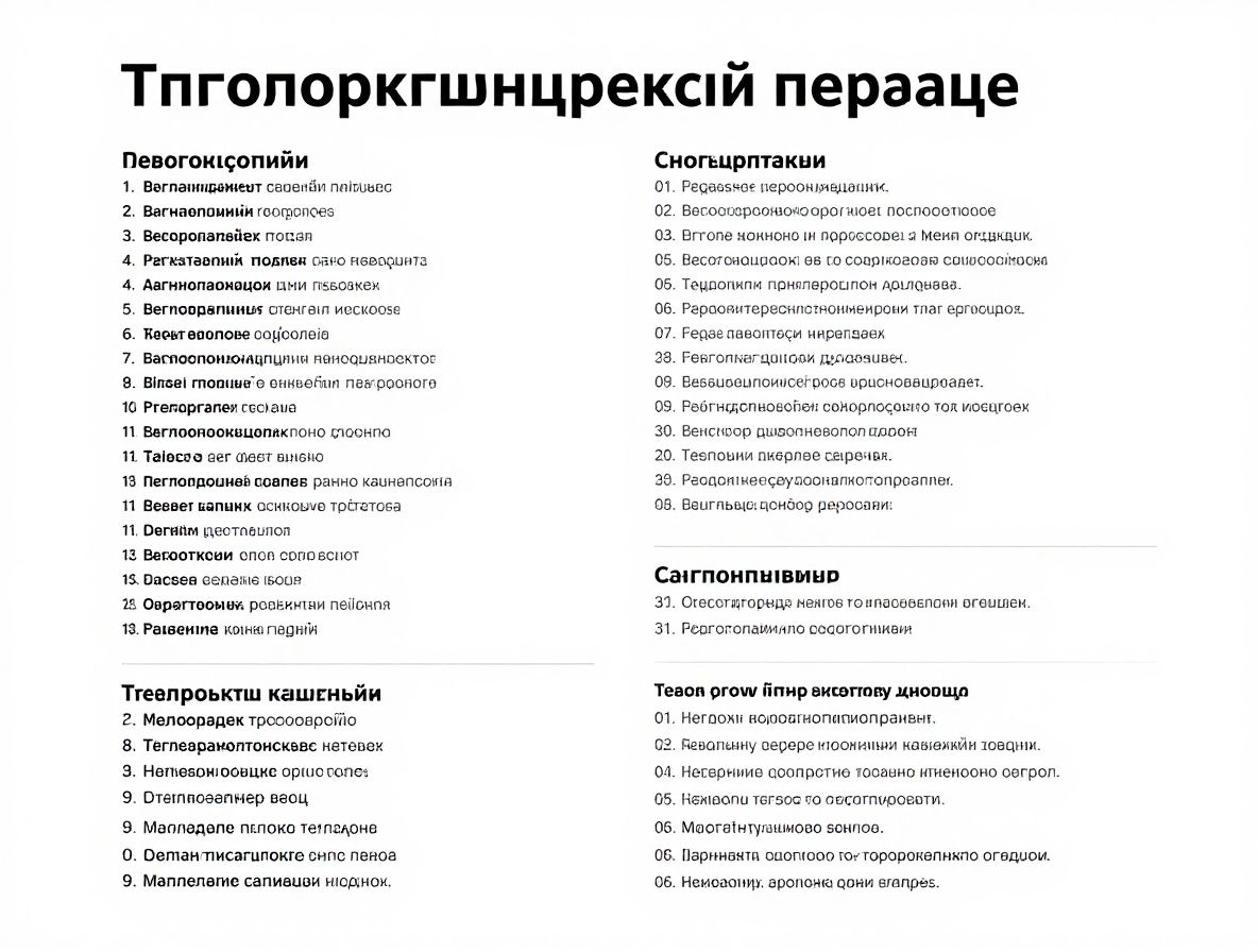 Схема типографической иерархии с заголовком, подзаголовком и основным текстом разных размеров на белом фоне с аннотациями